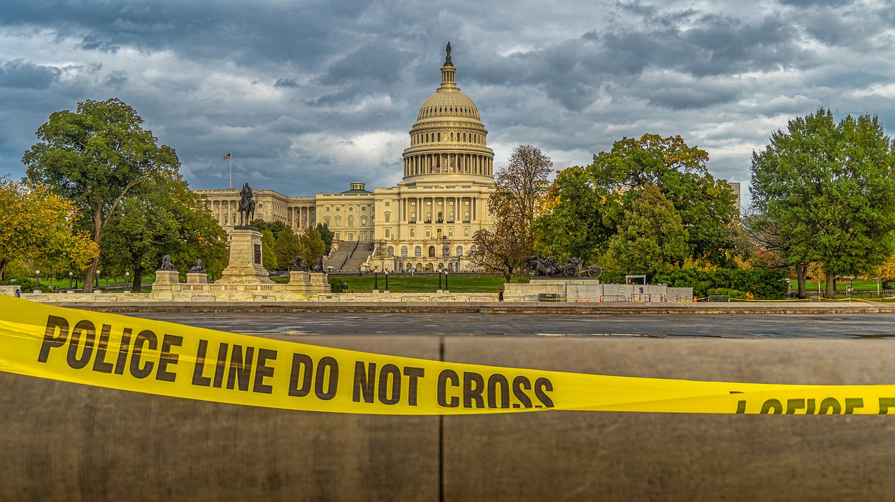 Washington Capitol Architecture  - pierre9x6 / Pixabay
