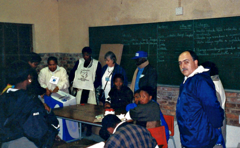 Sudafrica monitoraggio elettorale