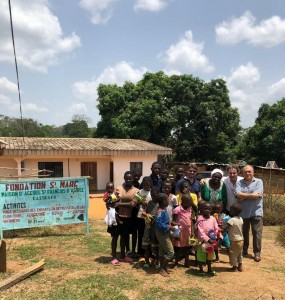 Camerun - scuola per orfani