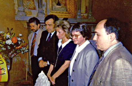 Palermo Sister Helen Prejean - Funerali di J. O'Dell