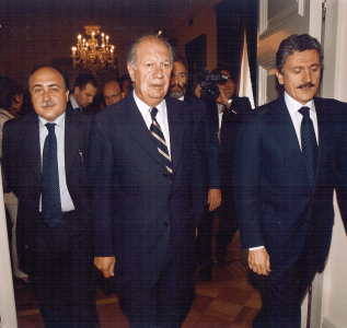 Santiago del Cile Insediamento Ricardo Lagos