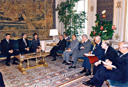 Quirinale - Presidente Ciampi