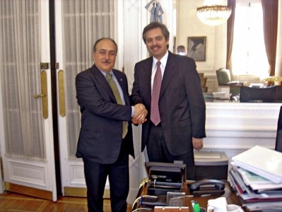 Buenos Aires - Alberto Fernandez