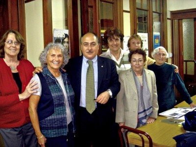 Buenos Aires - Lita Boitano associazione Familiares de Desaparecidos