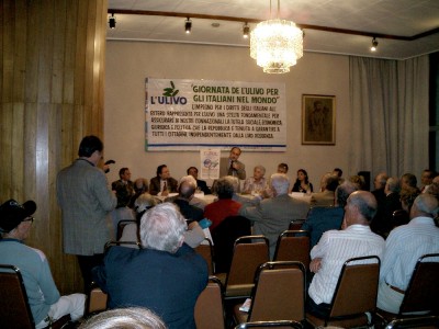 San Paolo - Incontro con Comunità italiana