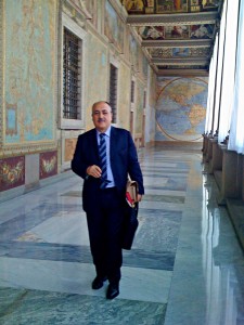 Città del Vaticano - Segreteria di Stato per sequestro Padre Bossi