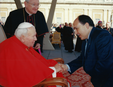Città del Vaticano - Papa Giovanni Paolo II