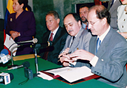 Ecuador - firma accordo bilaterale
