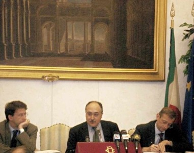 Camera dei Deputati Conferenza Stampa Franceschini Fassino