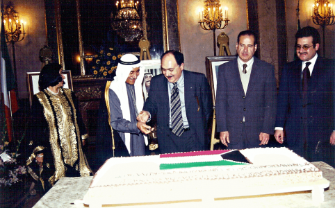 Roma- festa nazionale del Kuwait