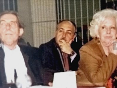 Roma - Carcere di Rebibbia - Estela Carlotto - processo per i desaparecidos italiani