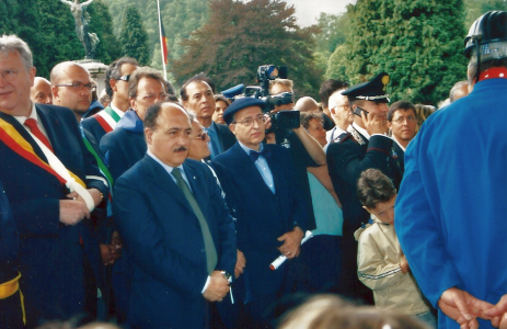 Belgio Marcinelle - 50° anniversario