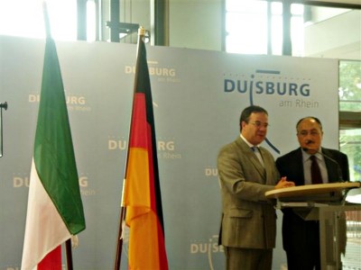 Duisburg - incontro con il Sindaco dopo la strage