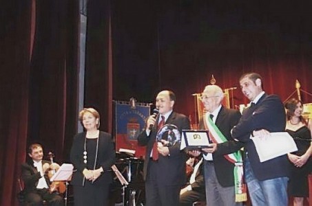 Nardò - Consegna premio speciale pugliesi nel mondo