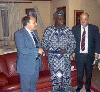 Lagos - Presidente Olusegun Obasanjo