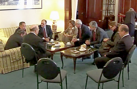 Melbourne - incontro con il Sindaco