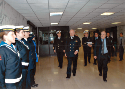 Visita Comando Generale Capitanerie di Porto