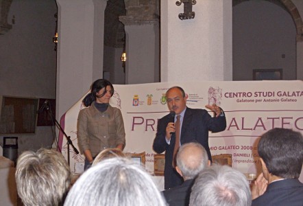 Galatone - consegna premio Galateo