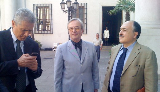 Santiago del Cile - Francesco Rutelli