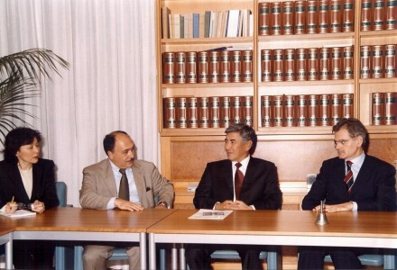 Roma -Senato della Repubblica - presidente parlamento Mongolia