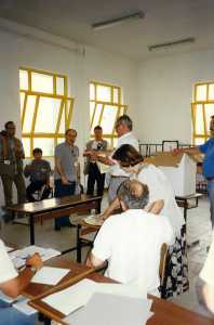 Tirana Monitoraggio elettorale