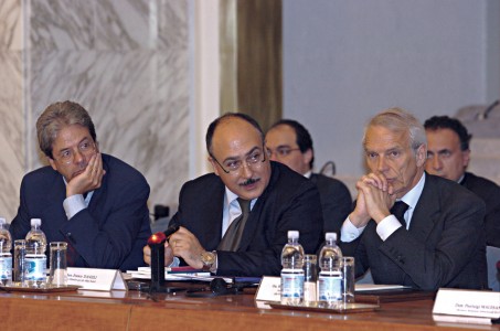 MAE - Convegno informazione - Paolo Gentiloni - Ricardo Franco Levi