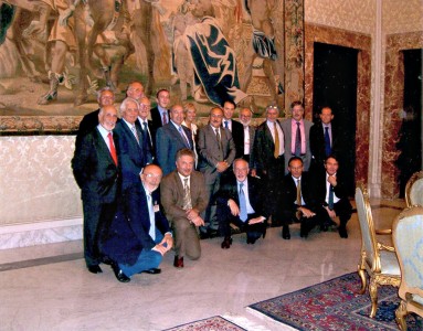 Roma Palazzo Chigi - Parlamentari italiani della circoscrizione estero