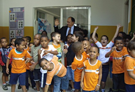 Rio de Janeiro-Cooperazione italiana