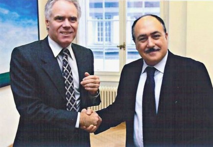 Berna - Ministro delle Telecomunicazioni