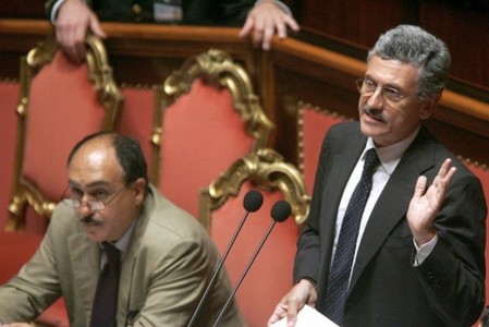Senato della Repubblica - Massimo D'Alema