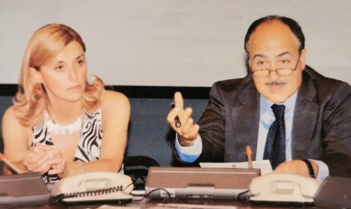 MAE con Elisabetta Belloni